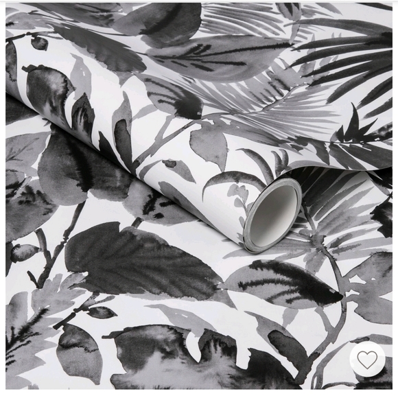 Opalhouse Wall Decor Opalhouse Tropical Leaves Peel Stick Wallpaper